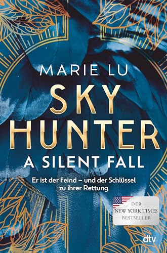 Skyhunter – A Silent Fall: Actionreiche Fantasy mit starker Heldin und Slow-Burn-Romance – der New-York-Times-Bestseller auf Deutsch (Die Skyhunter-Reihe 1)