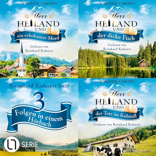 Herr Heiland - Sammelband 2: Sammelband 2. 4-6