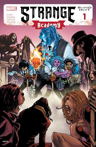 Strange Academy: Blood Hunt (2024-) #1 (of 3)