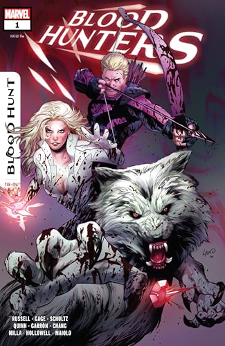 Blood Hunters (2024A) #1 (of 4) (Blood Hunters (2024-))