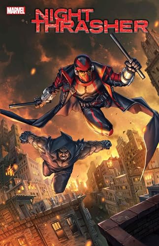 Night Thrasher (2024-) #4 (of 4)