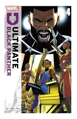 Ultimate Black Panther (2024-) #4