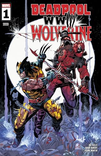 Deadpool & Wolverine: WWIII (2024-) #1 (of 3)