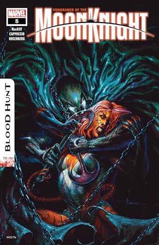 Vengeance Of The Moon Knight (2024-) #5 (of 9)