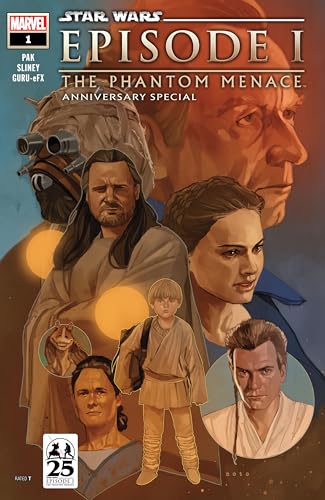 Star Wars: Phantom Menace 25th Anniversary Special (2024) #1