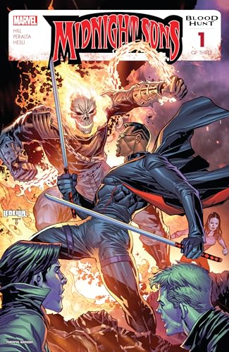 Midnight Sons: Blood Hunt (2024-) #1 (of 3)