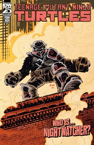 Teenage Mutant Ninja Turtles FCBD 2024 (Teenage Mutant Ninja Turtles: Nightwatcher)