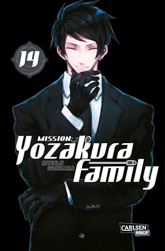 Mission: Yozakura Family 14: Actionreiche Spionage-Komödie mit Superkräften | Bekannt aus der WEEKLY SHONEN JUMP