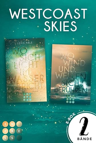 Westcoast Skies: Die emotional mitreißende New Adult Romance-Dilogie in einer E-Box! (Westcoast Skies): Slow Burn Friends to Lovers Romance vor der Kulisse San Diegos
