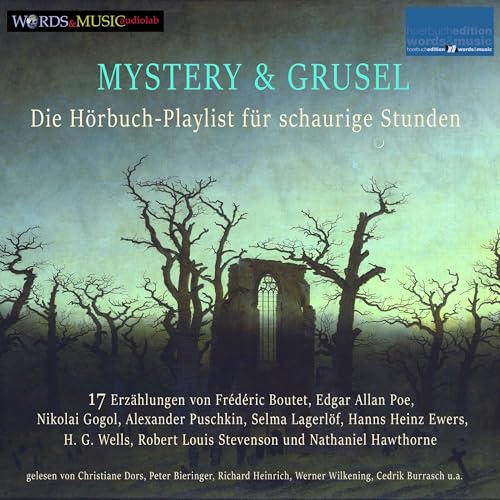 Mystery und Grusel: Die Hörbuch-Playlist für schaurige Stunden