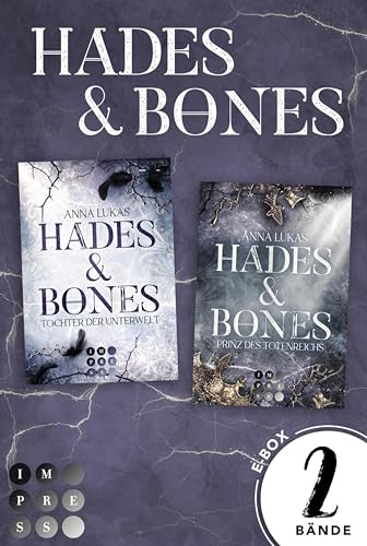 Hades & Bones: Die hochspannende Romantasy-Dilogie in einer E-Box!: Enemies to Lovers Romance trifft auf griechische Mythologie in modernem Urban Fantasy Setting