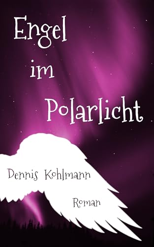 Engel im Polarlicht