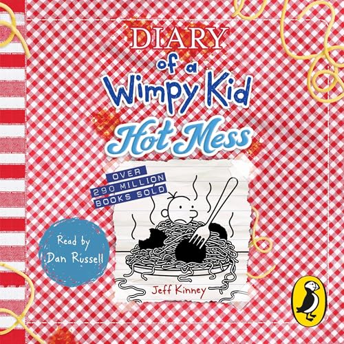 Hot Mess: Diary of a Wimpy Kid, Book 19