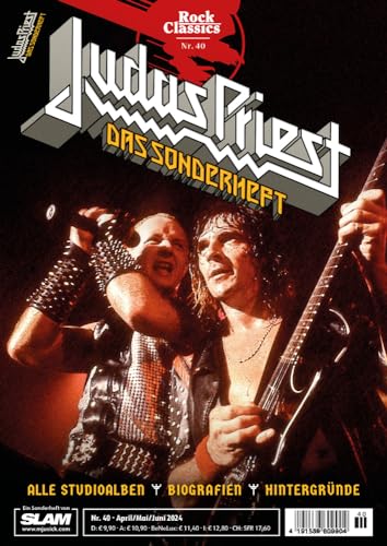 JUDAS PRIEST - Das Sonderheft (ROCK CLASSICS #40)