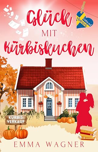Glück mit Kürbiskuchen