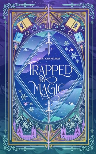Trapped by Magic: An Enemies to Lovers Fake Engagement Romance