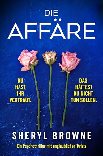 Die Affäre: Ein Psychothriller mit unglaublichen Twists