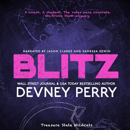 Blitz: Treasure State Wildcats, Book 2
