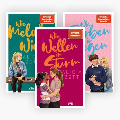 Die Liebe ist...-Reihe Band 1-3 plus 1 exklusives Postkartenset