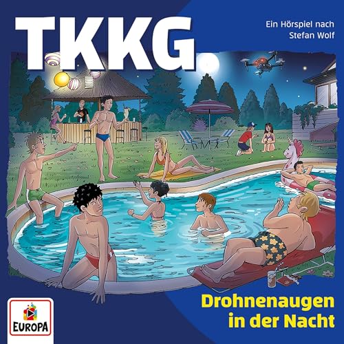 Drohnenaugen in der Nacht: TKKG 232