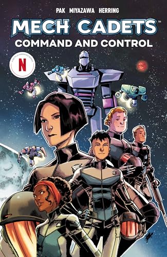 Mech Cadets: Command and Control (Mech Cadet Yu) 