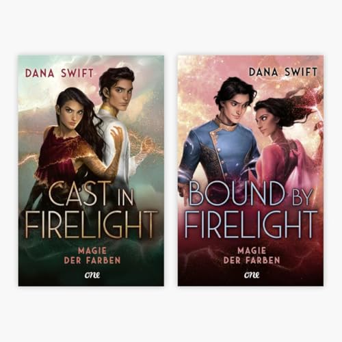 Die Firelight-Dilogie + 1 exklusives Postkartenset