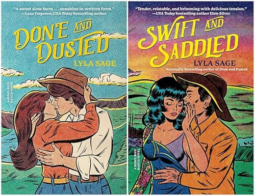Rebel Blue Ranch Series 2 Books Set - Done and Dusted & Swift and Saddled