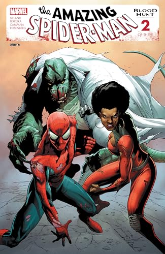 Amazing Spider-Man: Blood Hunt (2024-) #2 (of 3)