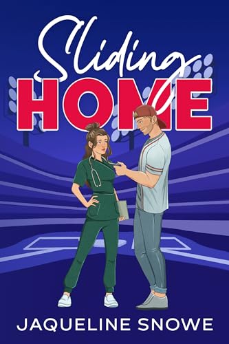 Sliding Home: a black cat, cinnamon roll, second chance baseball romance