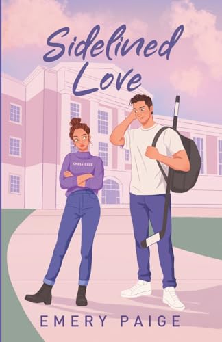 Sidelined Love: A Hockey Romance (The Crestwood University Series, Band 1)