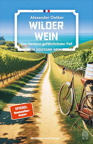 Wilder Wein (Luc Verlain ermittelt 8)
