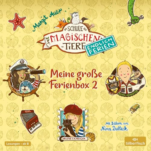 Meine große Ferienbox 2 - Helene und Karajan, Benni und Henrietta, Hatice und Mette-Maja: Die Schule der magischen Tiere - Endlich Ferien
