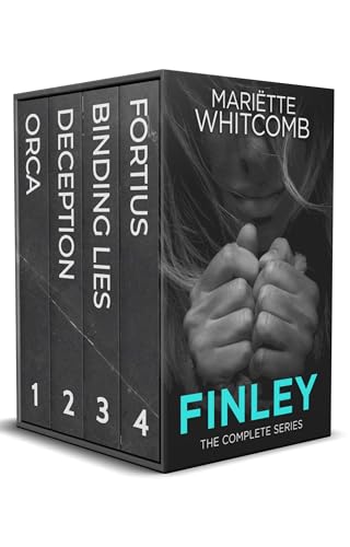 Finley The Complete Series Box Set: 4 dark and twisted psychological thrillers (Finley Series)