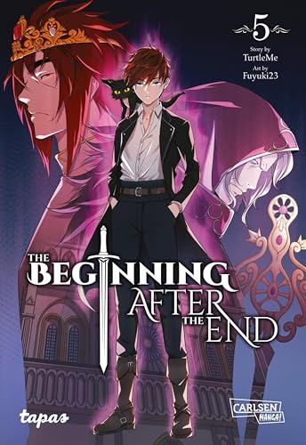 The Beginning after the End 5: Vollfarbiger Fantasy-Webtoon – adaptiert nach dem erfolgreichen Roman von Tapas!
