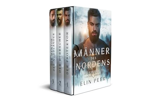 Männer des Nordens Bücher 1-3: Ein Männer des Nordens Liebesroman-Boxset
