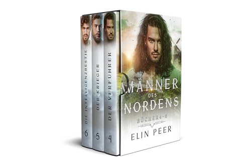 Männer des Nordens Bücher 4-6: Ein Männer des Nordens Liebesroman-Boxset