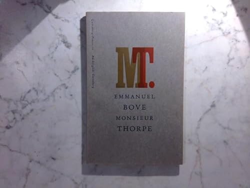 Monsieur Thorpe - Gutenberg - Presse 12 - Exemplar 165