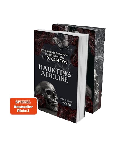 Haunting Adeline: Teil 1 und 2 – Exklusiv im Bundle und mit Farbschnitt