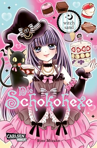 Die Schokohexe 23: witch sand | Der schokosüße Mysterymanga!