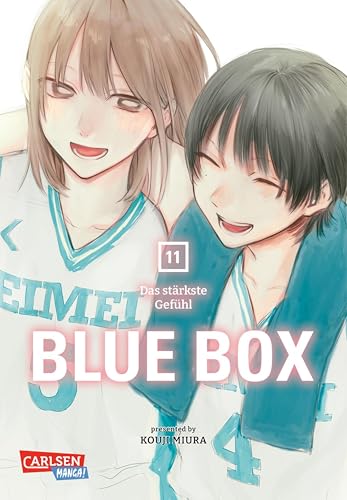 Blue Box 11: Große Gefühle im Sport und in der Liebe! Aufregender Manga für Basketball und Badminton-Fans aus der Weekly Shonen Jump