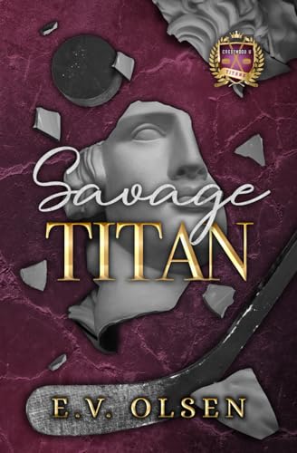 Savage Titan: An MM College Hockey Bully Romance (North Shore Titans Hockey, Band 1)