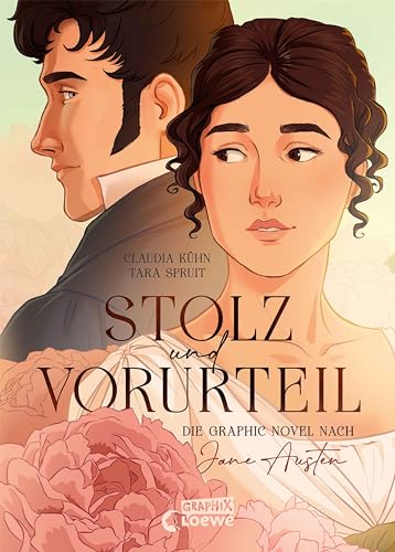 Stolz und Vorurteil: Jane Austens Klassiker erstmals als liebevoll umgesetzte Graphic Novel - 3. Platz beim LovelyBooks Community Award 2024