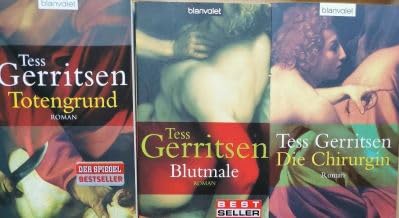 Totengrund- Blutmale- Die Chirurgin