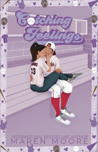 Catching Feelings: An Enemies to Lovers baseball romance (Orleans University, Band 2)