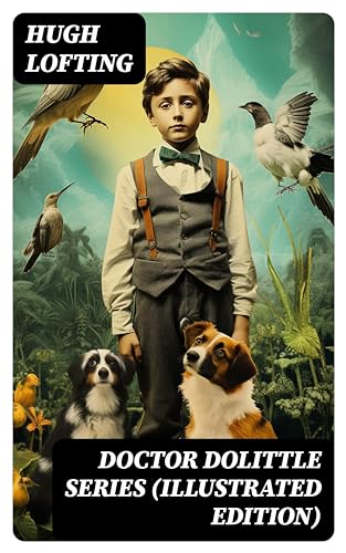 Doctor Dolittle Series (Illustrated Edition): Children's Adventure Classics: Doctor Dolittle's Zoo, Garden, Return, Circus, Post Office, Caravan, Doctor Dolittle in the Moon… (English Edition)