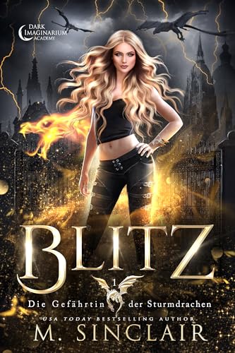 Blitz (Die Gefährtin der Sturmdrachen 1)