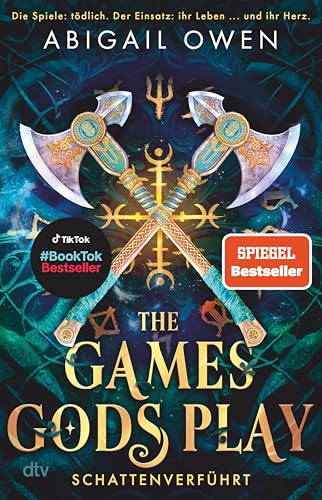 The Games Gods Play – Schattenverführt: Roman | Epischer Romantasy-Reihenauftakt mit olympischen Göttern und einem tödlichen Wettkampf (Schattenverführt-Reihe 1)