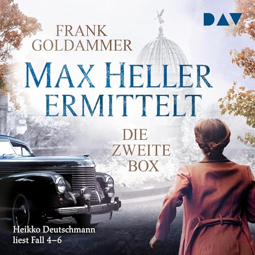 Max Heller ermittelt. Die zweite Box. Fall 4-6