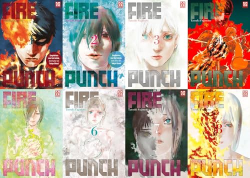 Fire Punch Band 1-8 plus 1 exklusives Stickerset