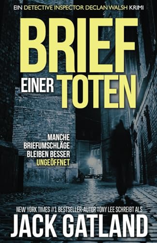 Brief Einer Toten (Detective Inspector Declan Walsh Krimi, Band 1)